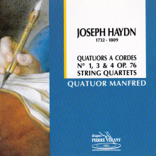 HAYDN J - :Quartetti op.76 n.1 - 3 - 4.