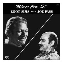 JOE PASS & ZOOT SIMS: Blues for 2 (Serie Pablo)