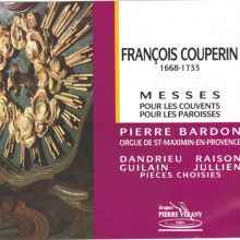Couperin: Messe Dei Conventi Per Organo