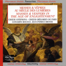 A.v.: Messe E Vespri