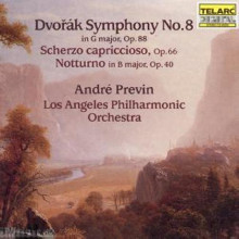 DVORAK: Sinfonia N.8 - Notturno per archi - Scherzo Capriccioso op.66