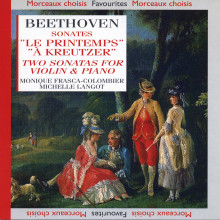 Beethoven:due Sonate Per Violino E Piano