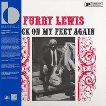 FURRY LEWIS: Back On My Feet Again  (Bluesville Acoustic Sounds Series)