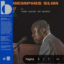 MEMPHIS SLIM: Memphis Slim At The Gate Of Horn (Bluesville Acoustic Sounds Series)