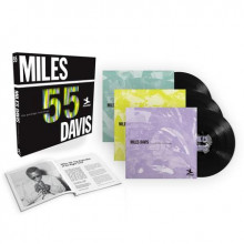 MILES DAVIS: Miles 55 - The Prestige Recordings