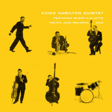 CHICO HAMILTON QUINTET:  Chico Hamilton Quintet Featuring Buddy Collette (mono)