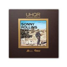SONNY ROLLINS: Way Out West (2 LP 45 RPM 200 grammi Clarity Vinyl)