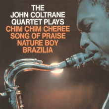 JOHN COLTRANE QUARTET: The John Coltrane Quartet Plays