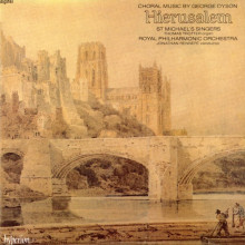 GEORGE DYSON: Choral Music 'Hierusalem'