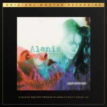 ALANIS MORISSETTE:  Jagged Little Pill (Ultradisc One - Step LP)