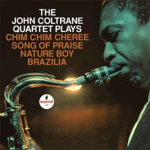 JOHN COLTRANE QUARTET: The John Coltrane Quartet Plays  (Acoustic Sounds Series)
