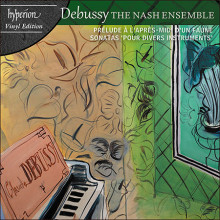 DEBUSSY: Sonatas & Prélude
(Prélude à l’après - midi d’un faune
Sonata for flute - viola and harp
Violin Sonata / Cello Sonata)