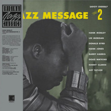HANK MOBLEY: Jazz Message - 2 (Serie Original Jazz Classics)