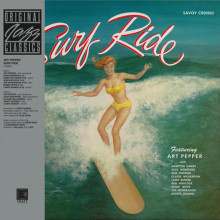 ART PEPPER: Surf Ride (Serie Original Jazz Classics)