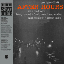 AA.VV: After Hours (Serie Original Jazz Classics - MONO)