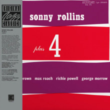 SONNY ROLLINS: Plus 4 (Serie Original Jazz Classics)