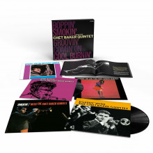 CHET BAKER: Five From '65: The Quintet Summer Sessions - mono (Edizione Limitata remasterizzata 180g 5LP - libro)