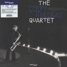 GERRY MULLIGAN:  Spring In Stockholm: Live at Konserthuset - 1959 (stereo)