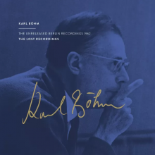 KARL BOHM: The unreleased Berlin recordings - 1962( UHQCD stereo)