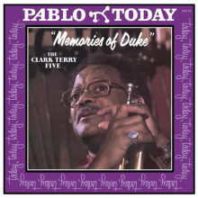 THE CLARK TERRY FIVE: Memories Of Duke (Serie Pablo)