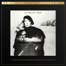 JONI MITCHELL: Hejira - Ultradisc One - Step 2 LP 45 rpm -
