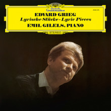GRIEG: Lyrische Stücke