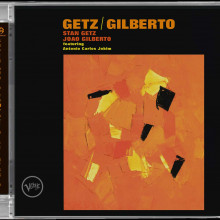 STAN GETZ & JOAO GILBERTO: Getz/Gilberto