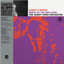 SONNY CRISS: Sonny's Dream (Birth of the cool) (Serie Original Jazz Classics)