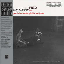 KENNY DREW TRIO: Kenny Drew (Serie Original Jazz Classics)