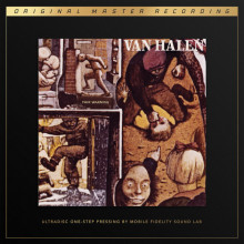 VAN HALEN: Fair Warning  - Ultradisc One - Step 2 LP 45 rpm -