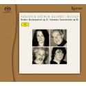 BRAHMS Piano Quartet No.1 - SCHUMANN: Fantasiestucke - Op.88