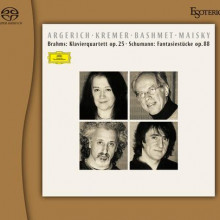 BRAHMS Piano Quartet No.1 - SCHUMANN: Fantasiestucke - Op.88