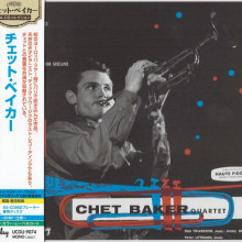 CHET BAKER QUARTET: In Paris Vol.1 (mono)