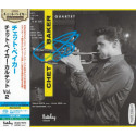 CHET BAKER QUARTET: In Paris Vol.2 (mono)