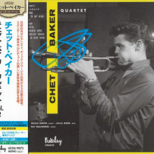 CHET BAKER QUARTET: In Paris Vol.2 (mono)