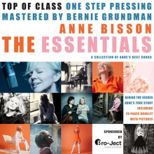 ANNE BISSON: The Essential ( LP 33 giri ONE STEP)