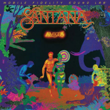 SANTANA: Amigos