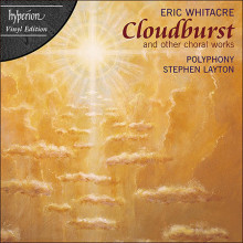 WHITACRE: Cloudburst e altre opere corali