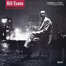 BILL EVANS: New Jazz Conceptions (mono)