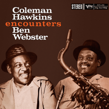 COLEMAN HAWKINS: Encounters Ben Webster
