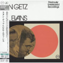BILL EVANS - STAN GETZ:  Previously Unreleased Recordings