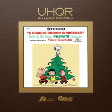 VINCE GUARALDI TRIO: A Charlie Brown Christmas  (2 LP 45 RPM 200 grammi Clarity Vinyl)