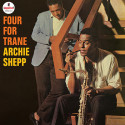 ARCHIE SHEPP: Four for Trane (Serie Verve Vault)