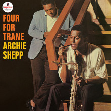 ARCHIE SHEPP: Four for Trane (Serie Verve Vault)