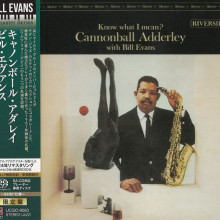 CANNONBALL ADDERLEY with Bill Evans: Know what I Means