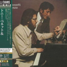 TONY BENNET - BILL EVANS: The Tony Bennet/ Bill Evans Album