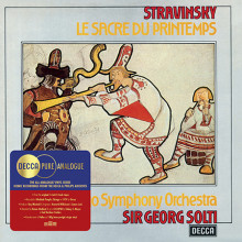 STRAVINSKY: La Sagra della Primavera (Edizione limitata numerata a 45 giri)