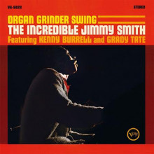 JIMMY SMITH: Organ Grinder Swing (Acoustic Sounds Series)