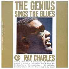 RAY CHARLES: The Genius Sings The Blues (Atlantic 75° Anniversary Series) - mono