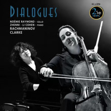 RACHMANINOV - CLARKE: Dialogues - musica per violoncello e piano